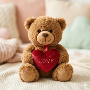Teddy with Heart