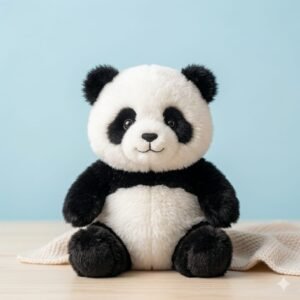Cute Panda Plush