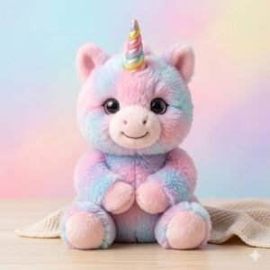 Unicorn Plush Toy