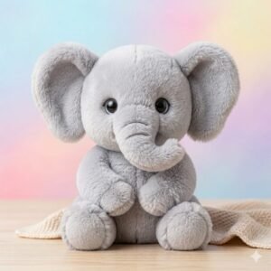 Elephant Plush Toy