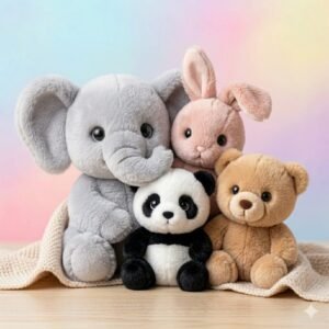 Mini Plush Combo Set