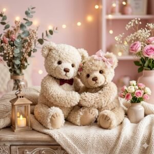 Couple Teddy Set