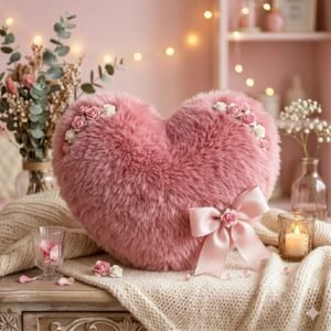 Heart Cushion Plush