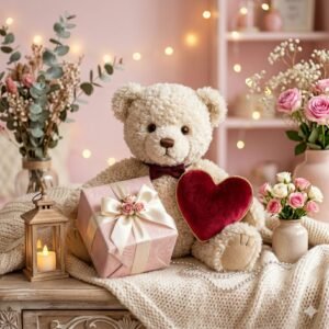Love Gift Teddy Combo