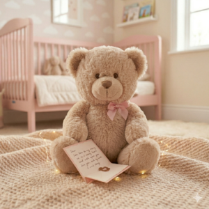 Love Message Bear