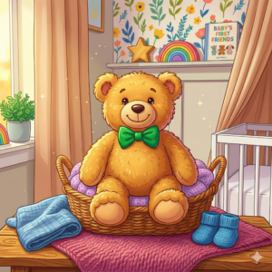 Cartoon Style Teddy