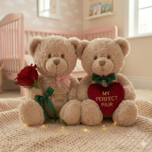 Couple Teddy Set