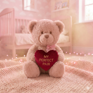 Sweetheart Plush Bear