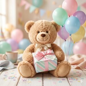 Birthday Surprise Teddy