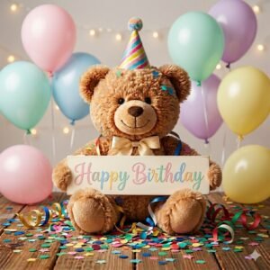 Happy Birthday Bear