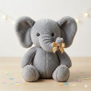 Elephant Plush Toy