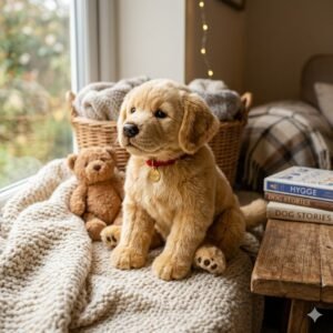 Puppy Plush Toy