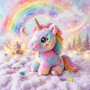 Unicorn Plush Toy