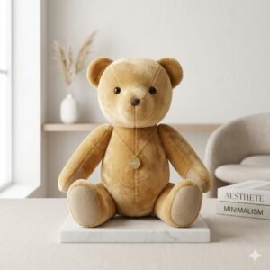 Designer Plush Bear