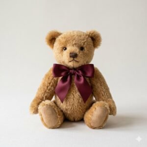 Classic Ribbon Teddy