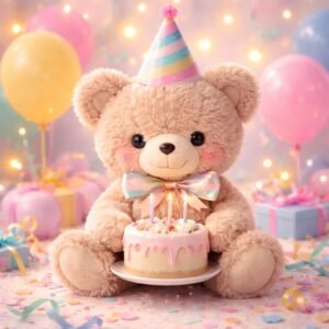 Mini Birthday Teddy